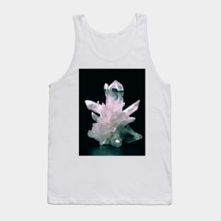 Quartz crystals (E425/0284) Tank Top